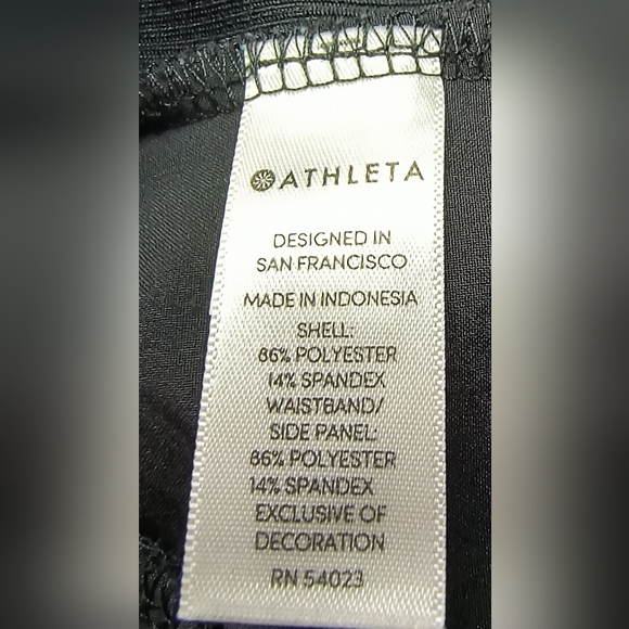 Athleta Black Brooklyn Mid Rise Wrinkle Resistant Ankle Jogger Breathable Pant 6 - Picture 4 of 12